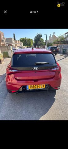 מודעת רכב יונדאי i20