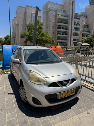 מודעת רכב ניסאן מיקרה