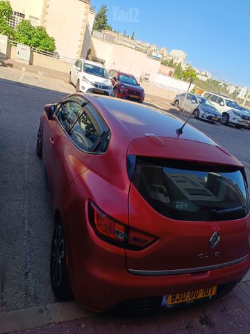 מודעת רכב רנו קליאו