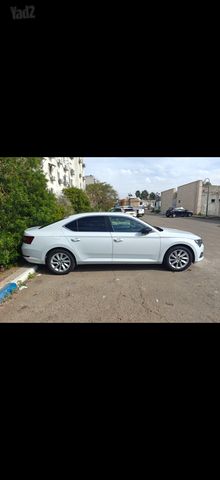 מודעת רכב סקודה סופרב