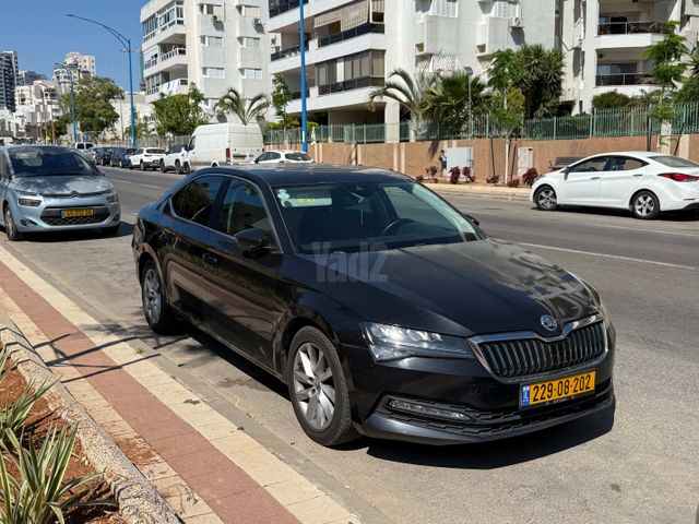 מודעת רכב סקודה סופרב