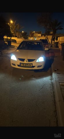 מודעת רכב מיצובישי לנסר