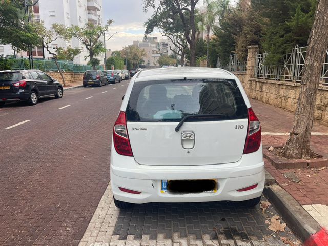 מודעת רכב יונדאי i10