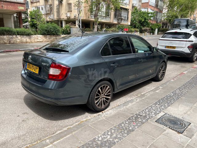 מודעת רכב סקודה ראפיד