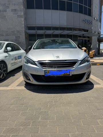 מודעת רכב פיג'ו 308