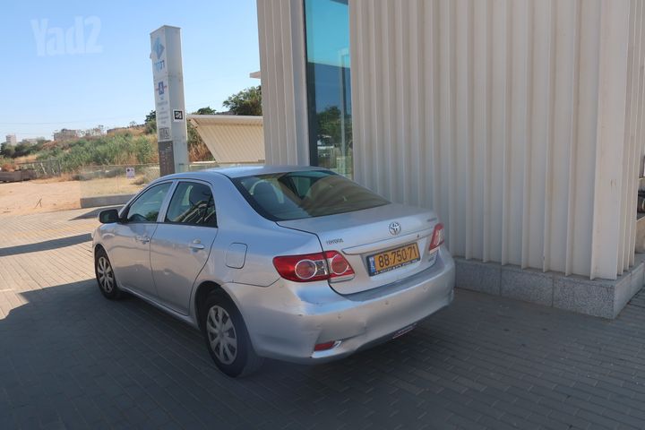 מודעת רכב טויוטה קורולה