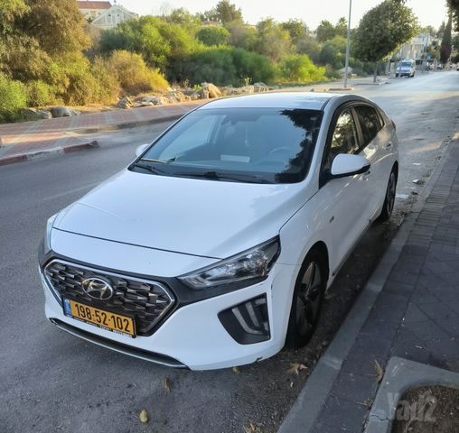 מודעת רכב יונדאי איוניק