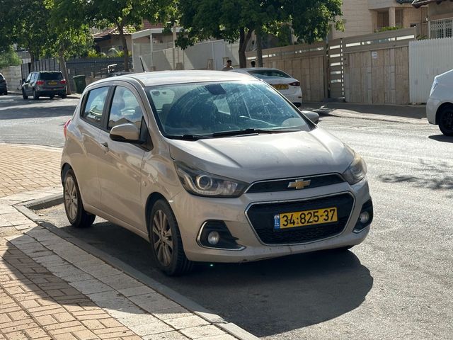 מודעת רכב שברולט ספארק