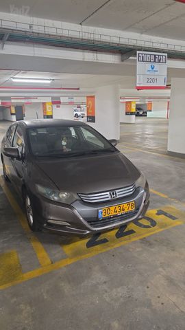 מודעת רכב הונדה אינסייט