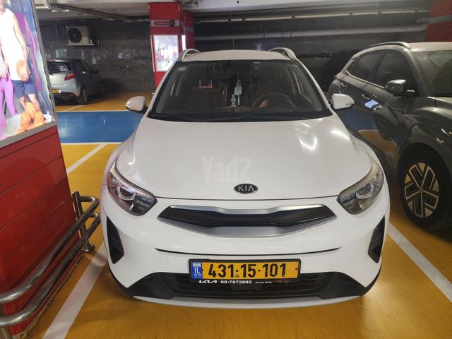 מודעת רכב קיה סטוניק