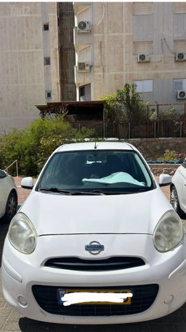 מודעת רכב ניסאן מיקרה