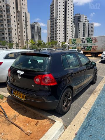 מודעת רכב פולקסווגן גולף
