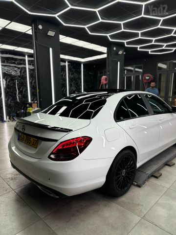 מודעת רכב מרצדס-בנץ C-class