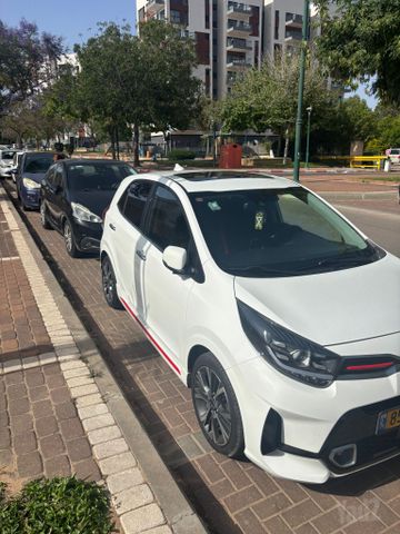 מודעת רכב קיה פיקנטו