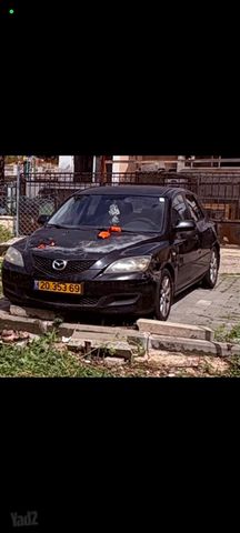 מודעת רכב מאזדה 3