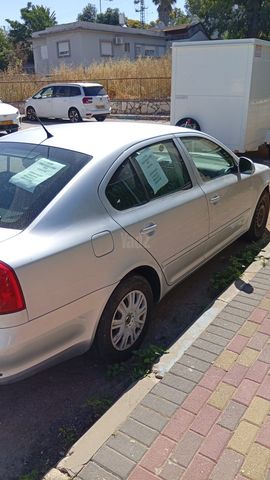 מודעת רכב סקודה אוקטביה