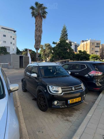 מודעת רכב סוזוקי איגניס