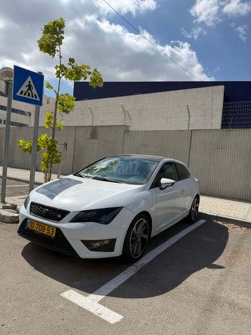 מודעת רכב סיאט לאון
