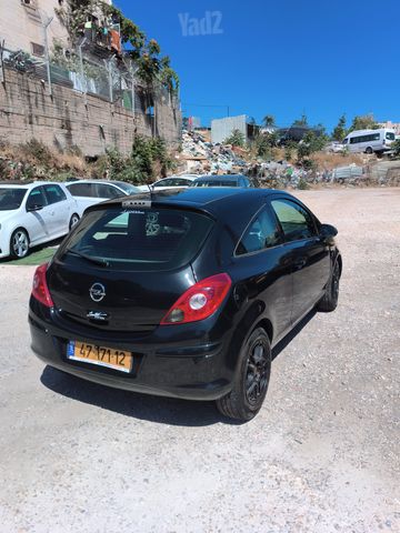 מודעת רכב אופל קורסה
