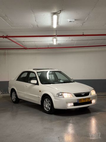 מודעת רכב מאזדה 323
