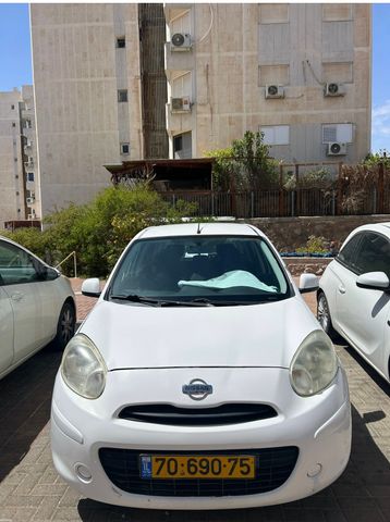 מודעת רכב ניסאן מיקרה