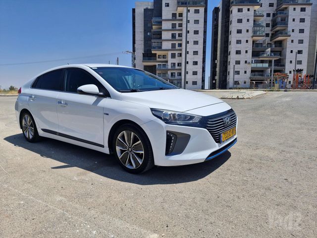 מודעת רכב יונדאי איוניק