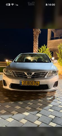 מודעת רכב טויוטה קורולה
