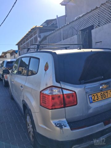 מודעת רכב שברולט אורלנדו