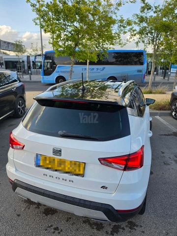 מודעת רכב סיאט ארונה