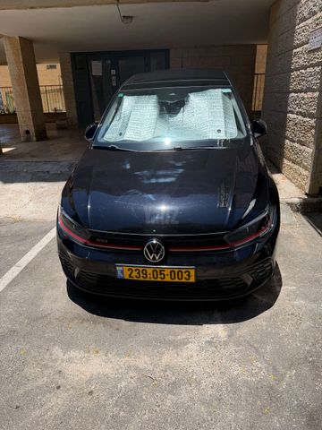 מודעת רכב פולקסווגן פולו