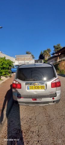 מודעת רכב שברולט אורלנדו