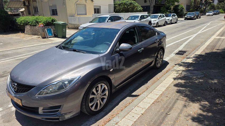 מודעת רכב מאזדה 6