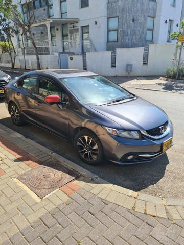 מודעת רכב הונדה סיוויק