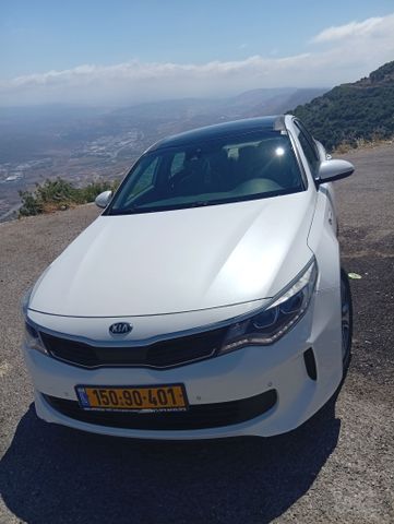 מודעת רכב קיה אופטימה
