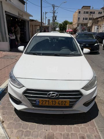 מודעת רכב יונדאי אקסנט i25