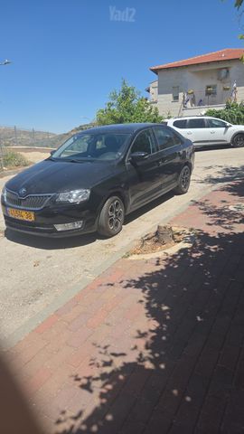 מודעת רכב סקודה ראפיד