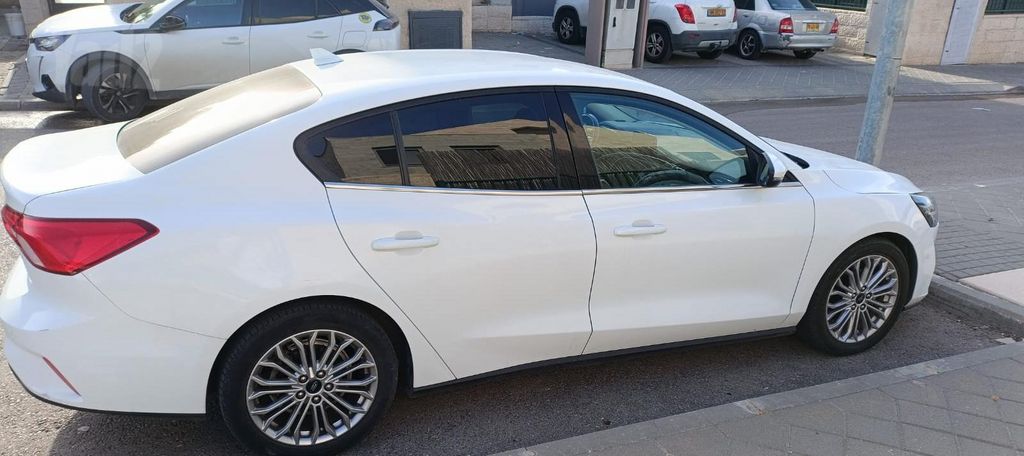 מודעת רכב פורד פוקוס