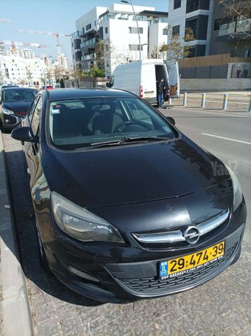 מודעת רכב אופל אסטרה