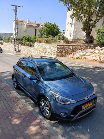 מודעת רכב יונדאי I20 קרוס