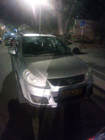 מודעת רכב סוזוקי SX4