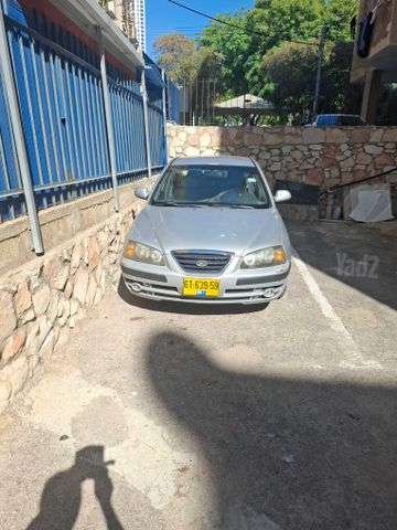 מודעת רכב יונדאי אלנטרה