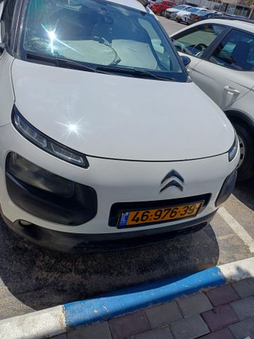 מודעת רכב סיטרואן C4