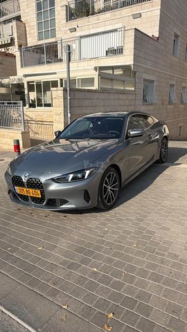 מודעת רכב ב מ וו סדרה 4