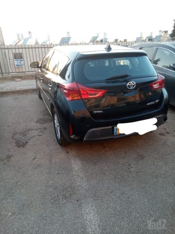 מודעת רכב טויוטה אוריס