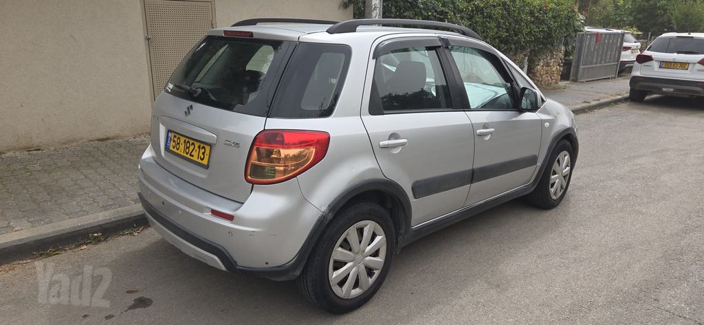 מודעת רכב סוזוקי SX4