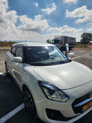 מודעת רכב סוזוקי סוויפט