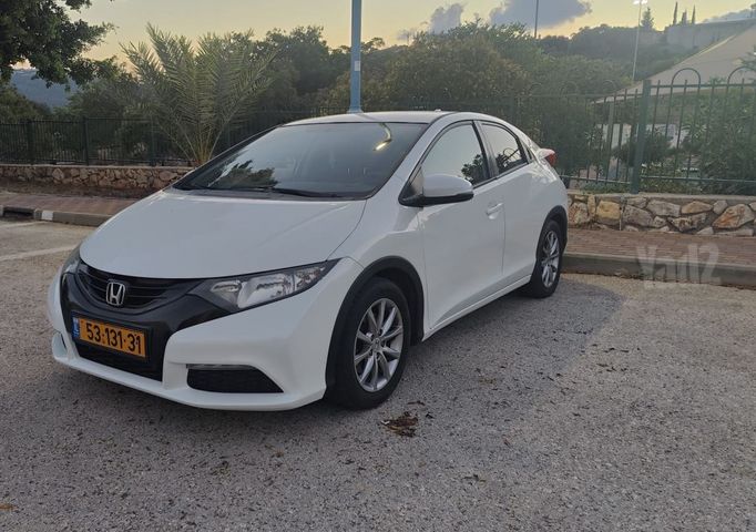 מודעת רכב הונדה סיוויק