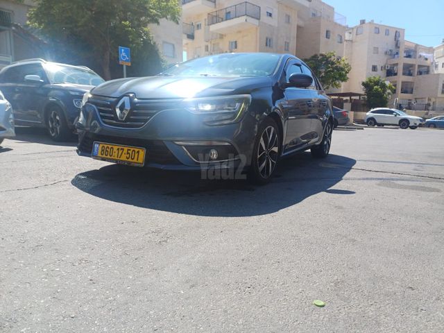 מודעת רכב רנו מגאן