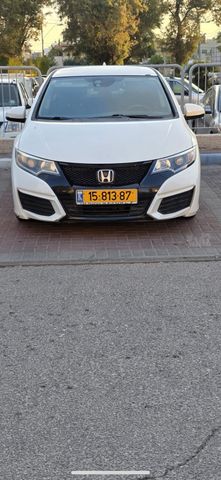 מודעת רכב הונדה סיוויק