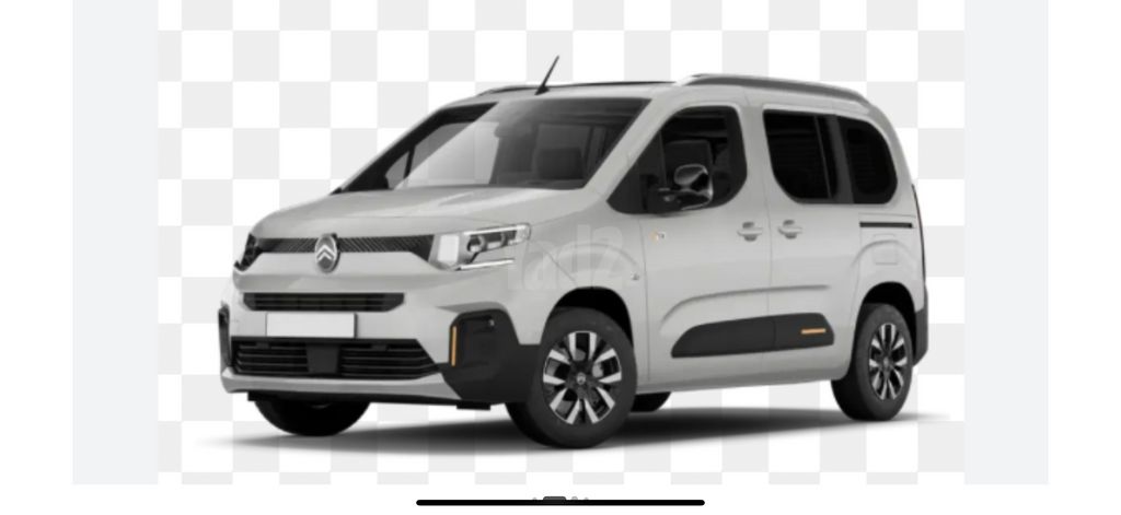 ברלינגו  Shine Pack אוט׳ דיזל מיניוואן / MPV 5 מק 5 דל 1.5 (130 כ״ס)